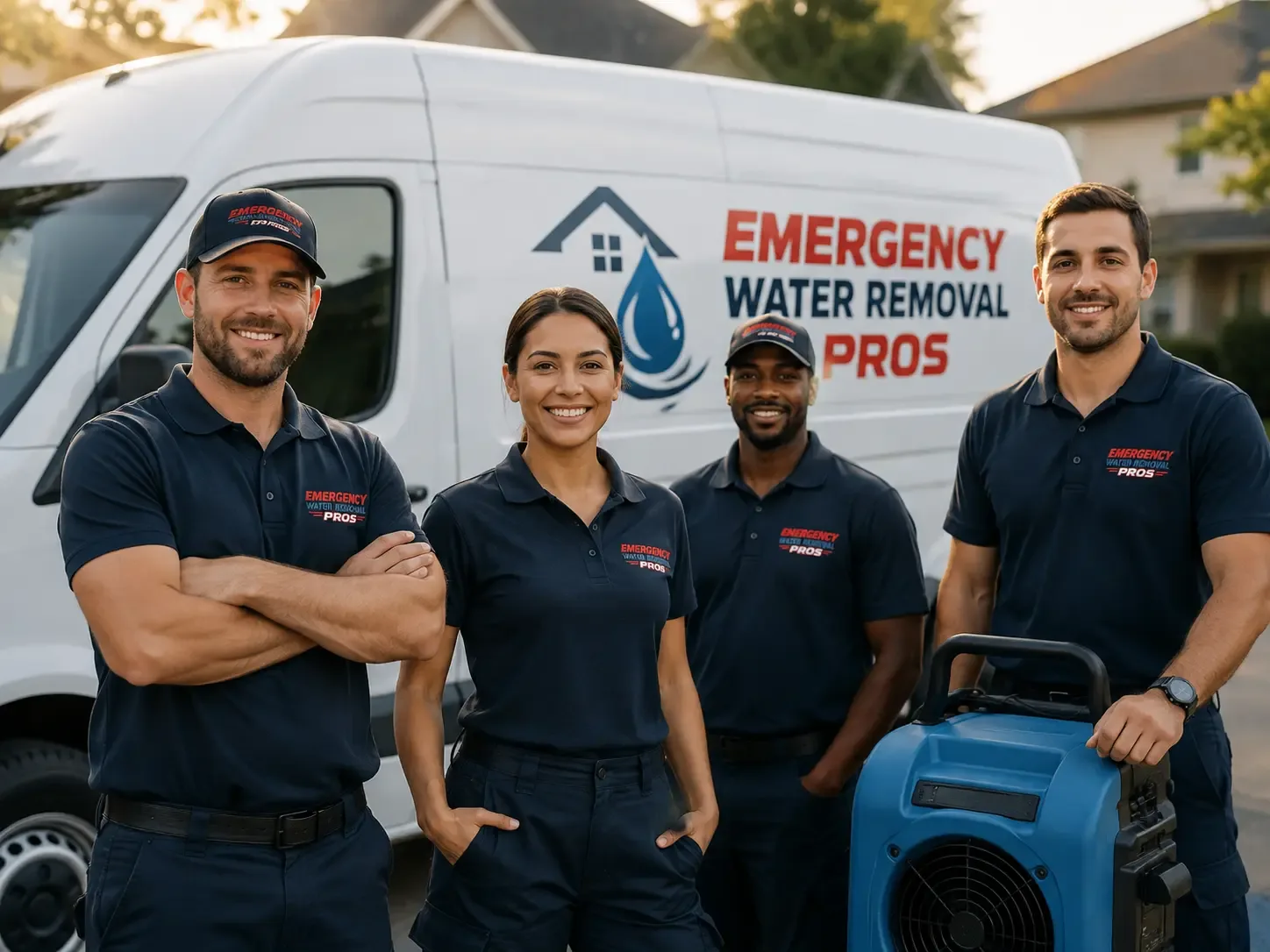 Emergency Water Removal company in Holualoa, HI